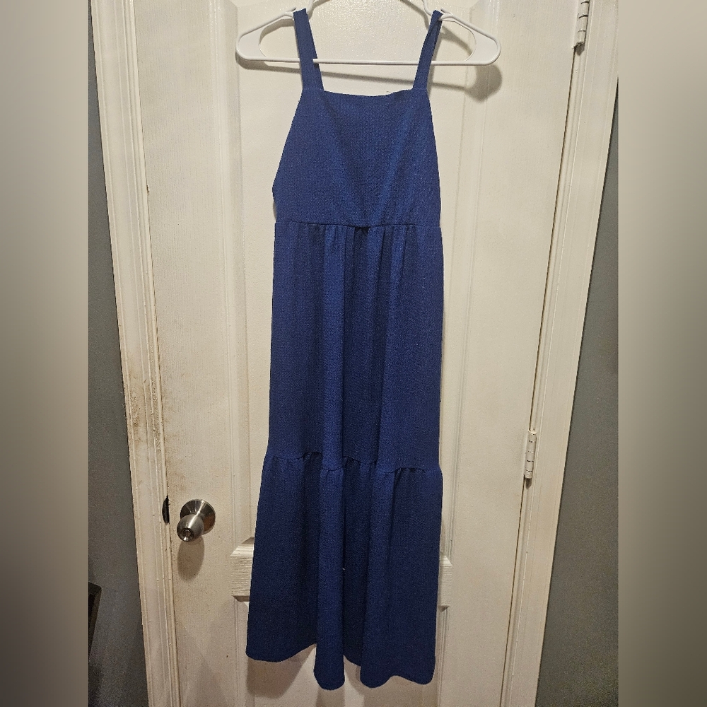 Elegant Blue Women's Skirt